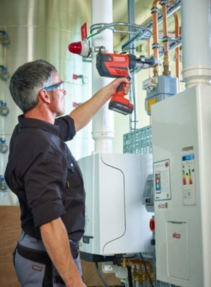 Pressverktyg RP-351-C (32 kN) RIDGID (sats) – bild 13
