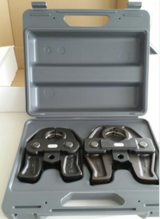 Pressbackar (sats) (32 kN) V42 och V54 för pressverktyg RIDGID RP 350/351 + bärväska – bild 2