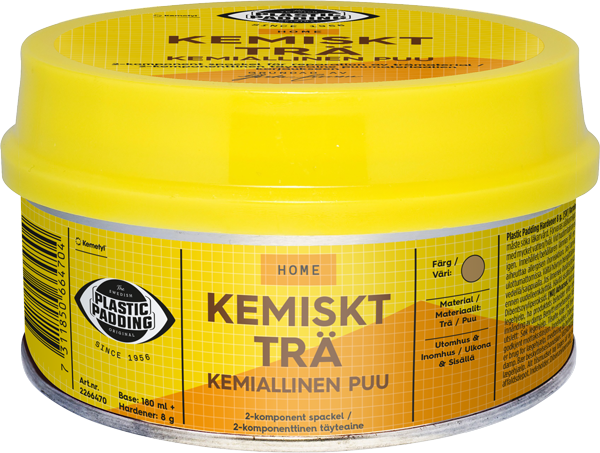 Spackel Kemiskt trä Plastic Padding – bild 2