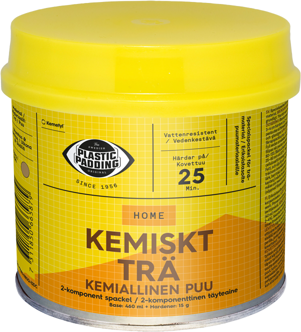 Spackel Kemiskt trä Plastic Padding – bild 2
