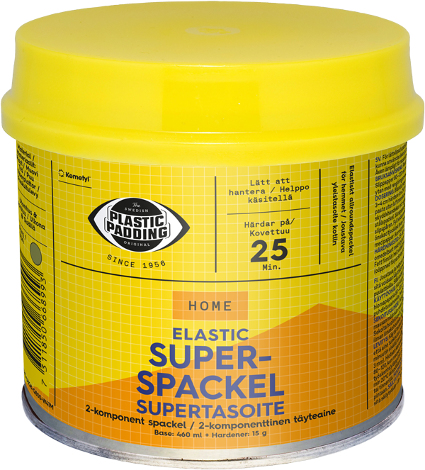 Superspackel Elastic Plastic Padding – bild 2