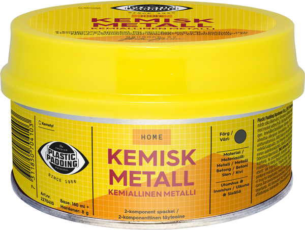 Spackel Kemisk metall Plastic Padding – bild 2