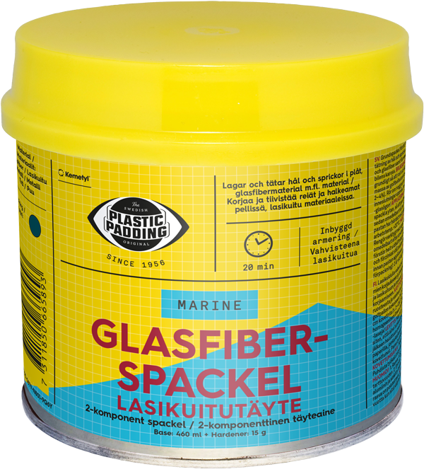 Spackel Glasfiber Plastic Padding – bild 2