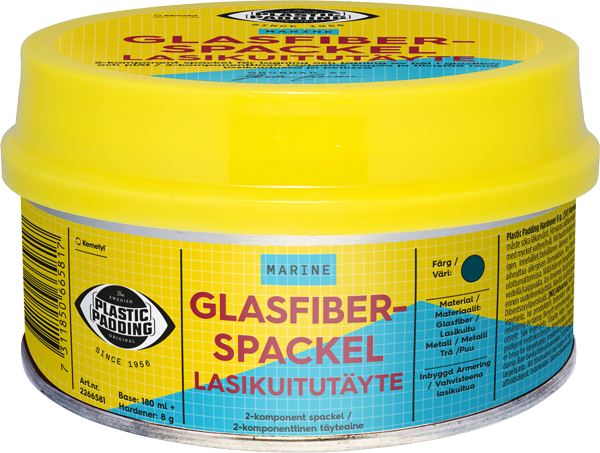 Spackel Glasfiber Plastic Padding – bild 2