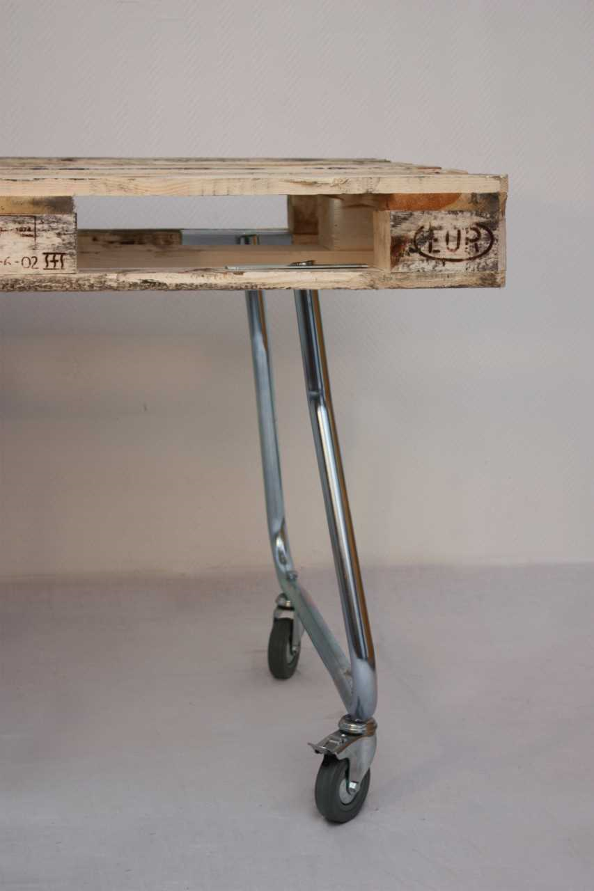 Hjulsats till pallben – bild 4