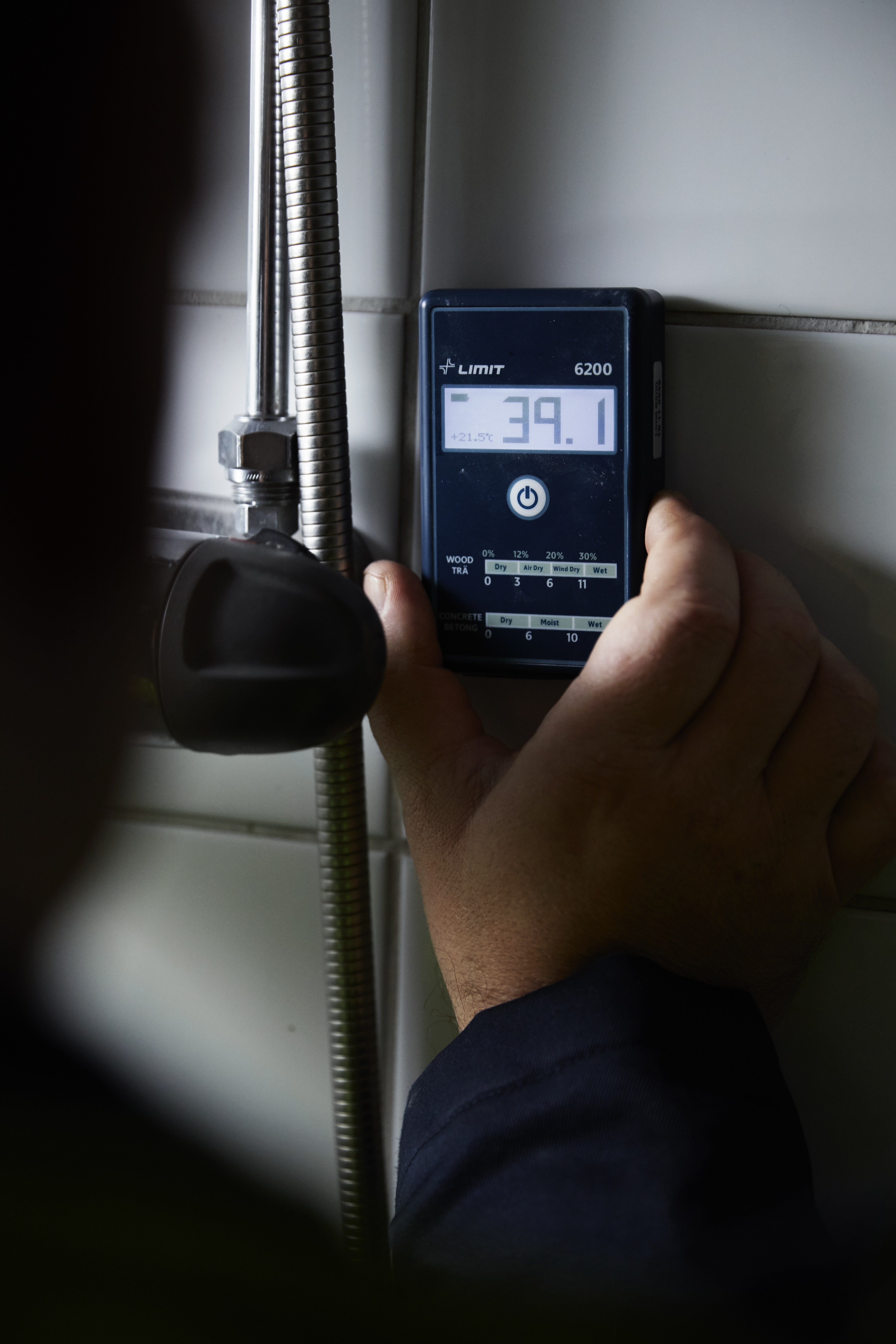 Scannande fuktmätare Limit 6200 – bild 2