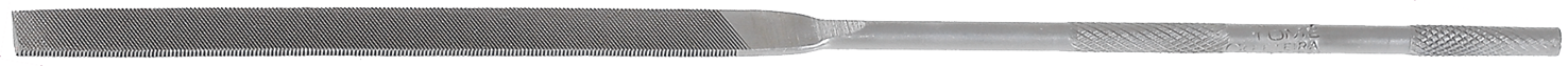 Nålfil (platt), medelfin huggning, 160 mm Bludan – bild 2