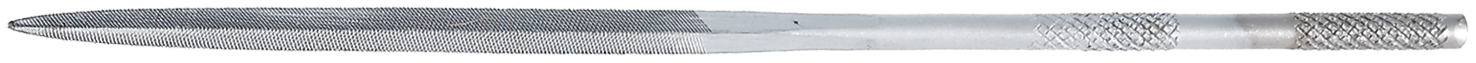 Nålfil (fyrkantsprofil) medelfin huggning, 160 mm Bludan – bild 2