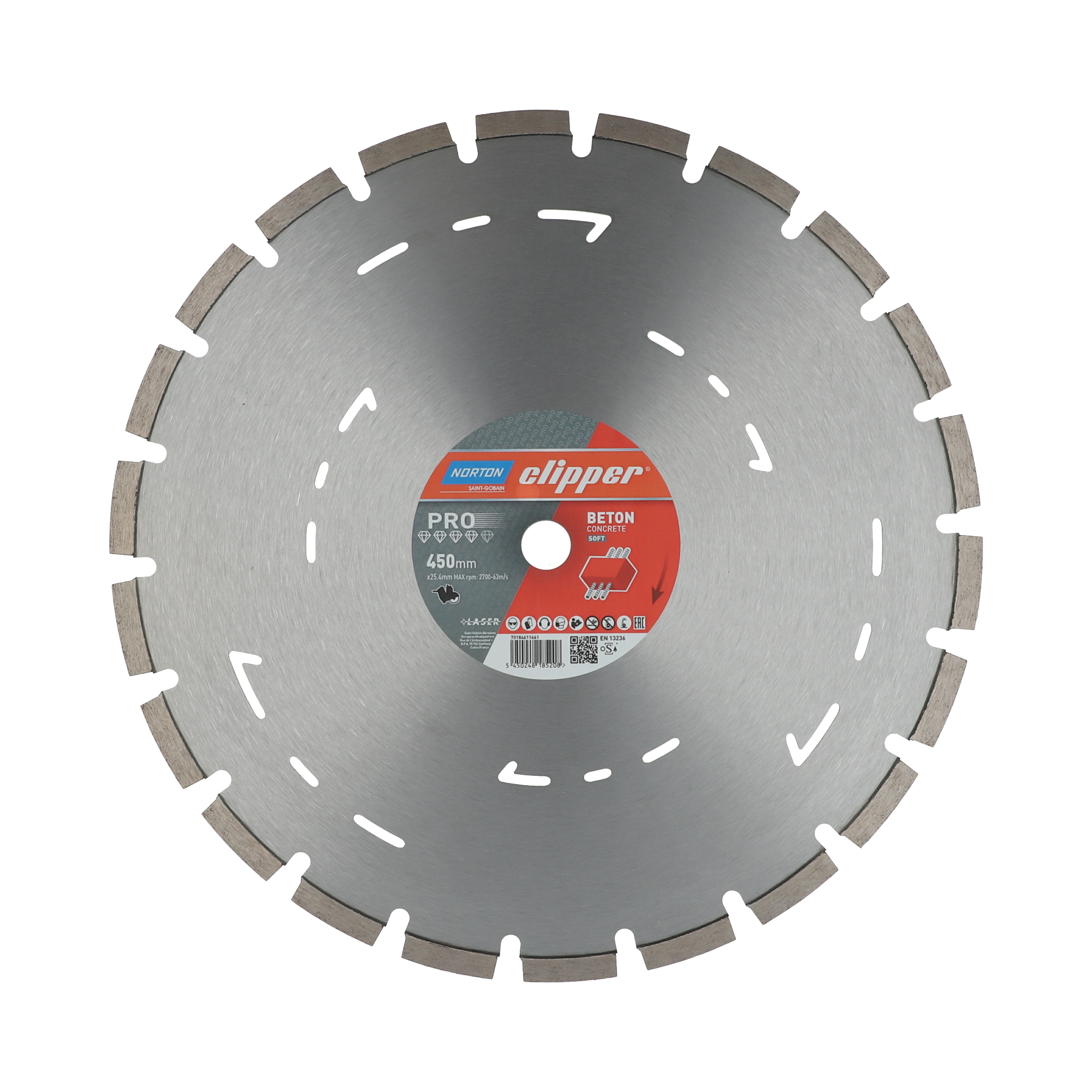 Diamantkapklinga Norton Pro Beton – bild 3
