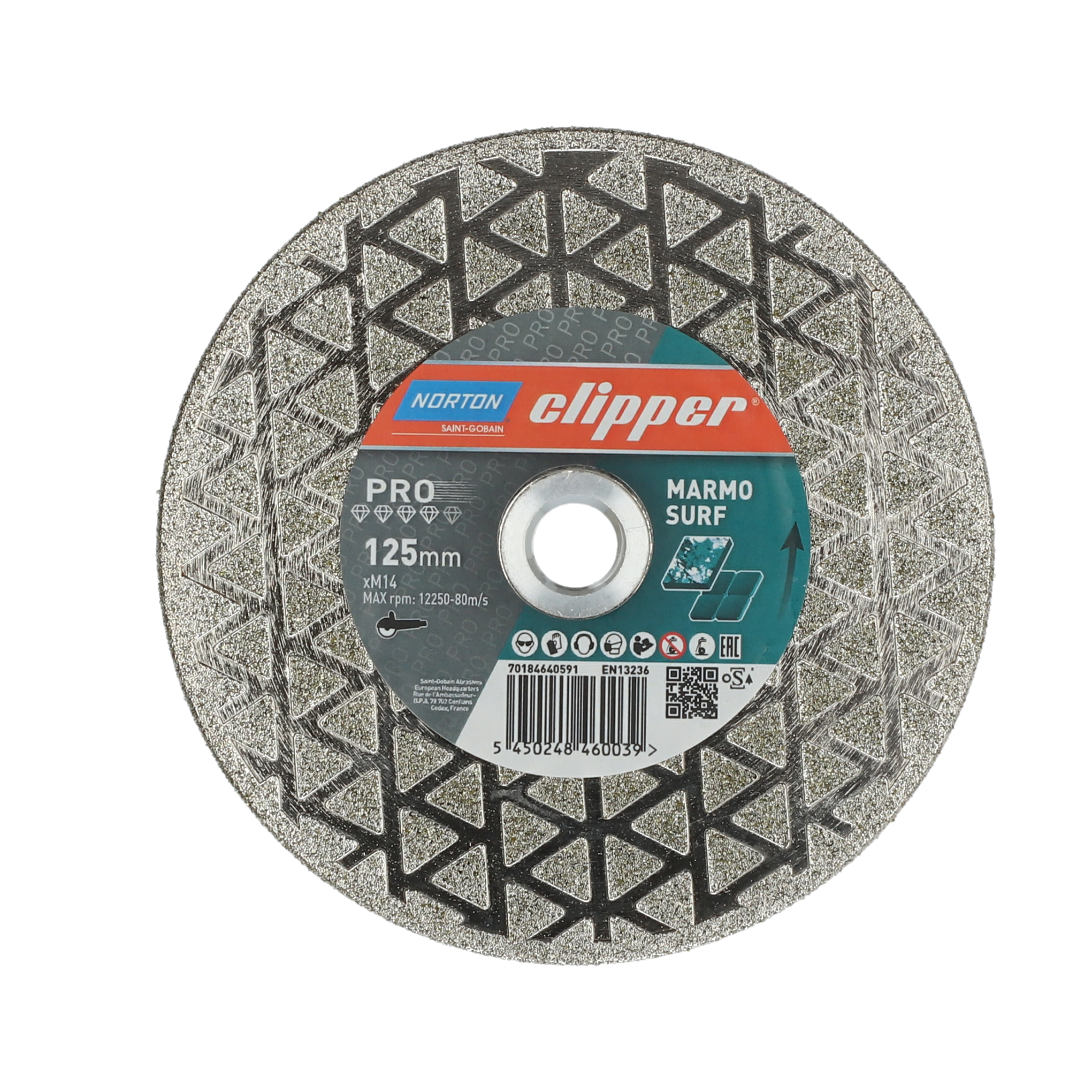 Diamantkapklinga Norton Clipper Pro Marmo Surf – bild 2