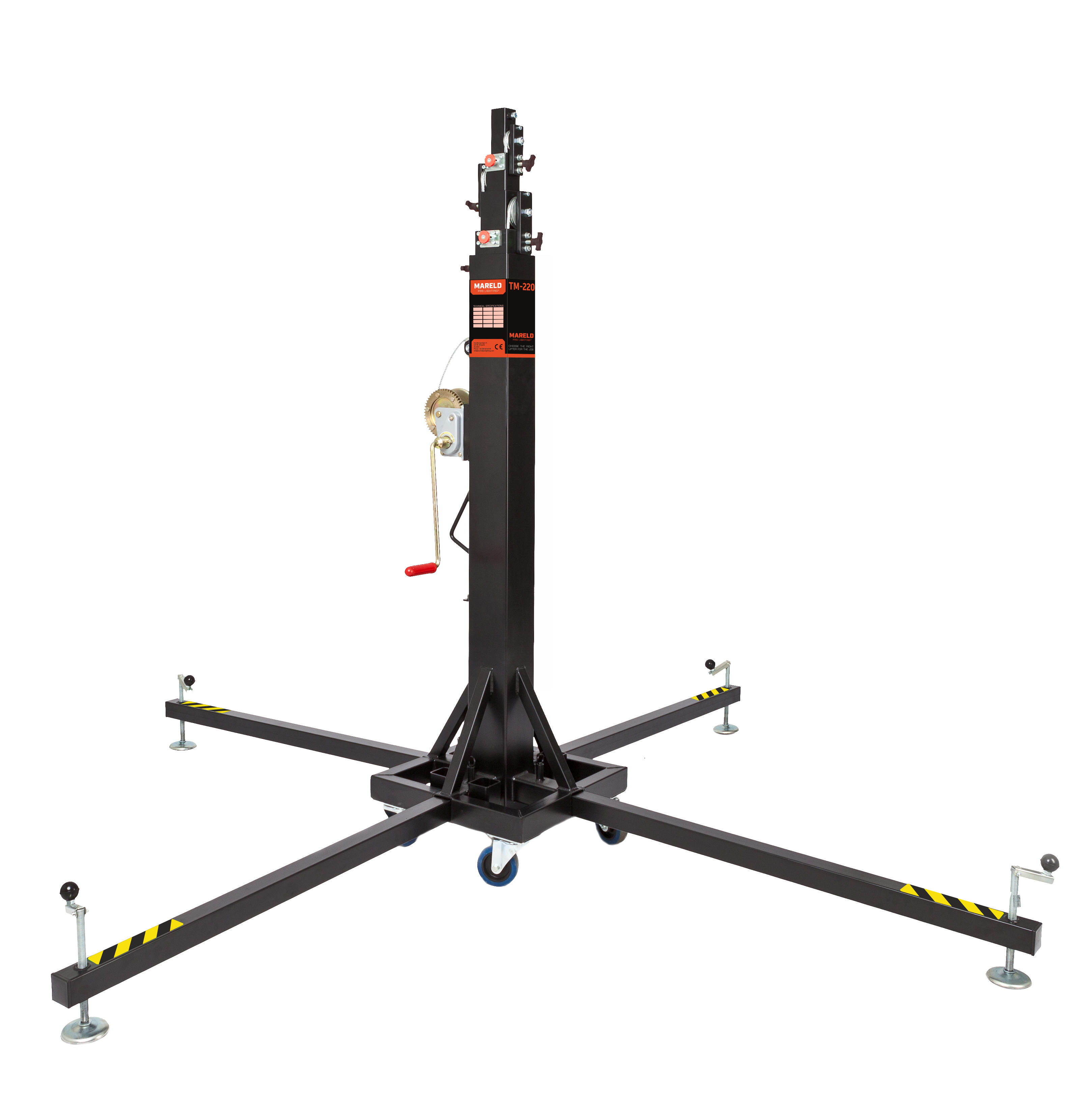 Stativ Beam 6.5 m Mareld – bild 2