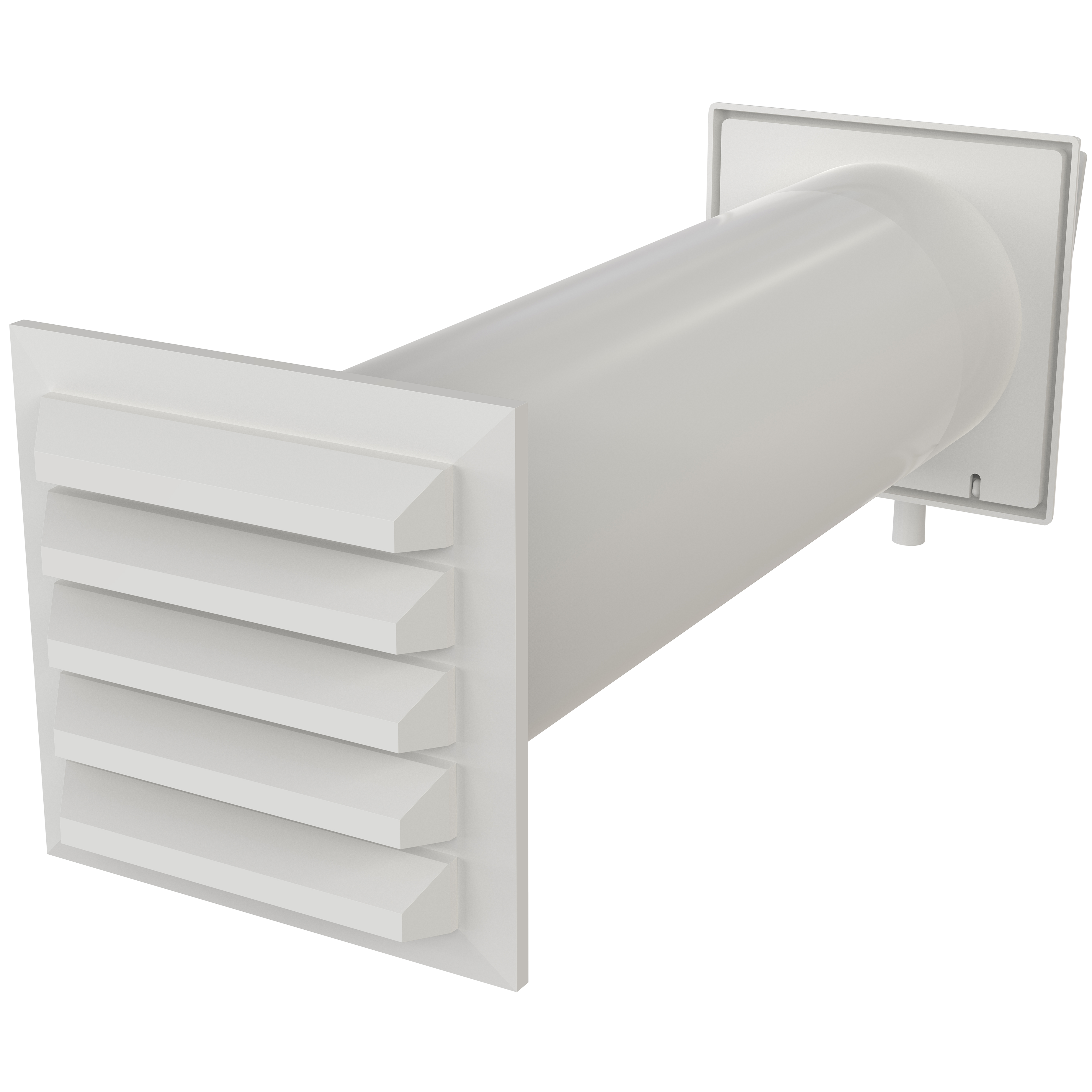 Friskluftsventil 100/125 mm Flexit – bild 3