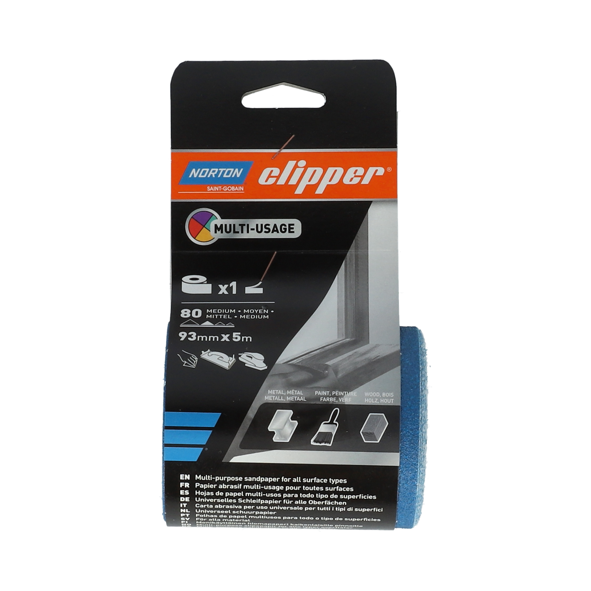 Sliprulle Clipper 5M SB Norton – bild 3