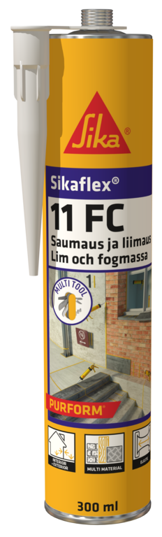 Lim- och fogmassa Sikaflex-11FC+ / - FC Purform – bild 3