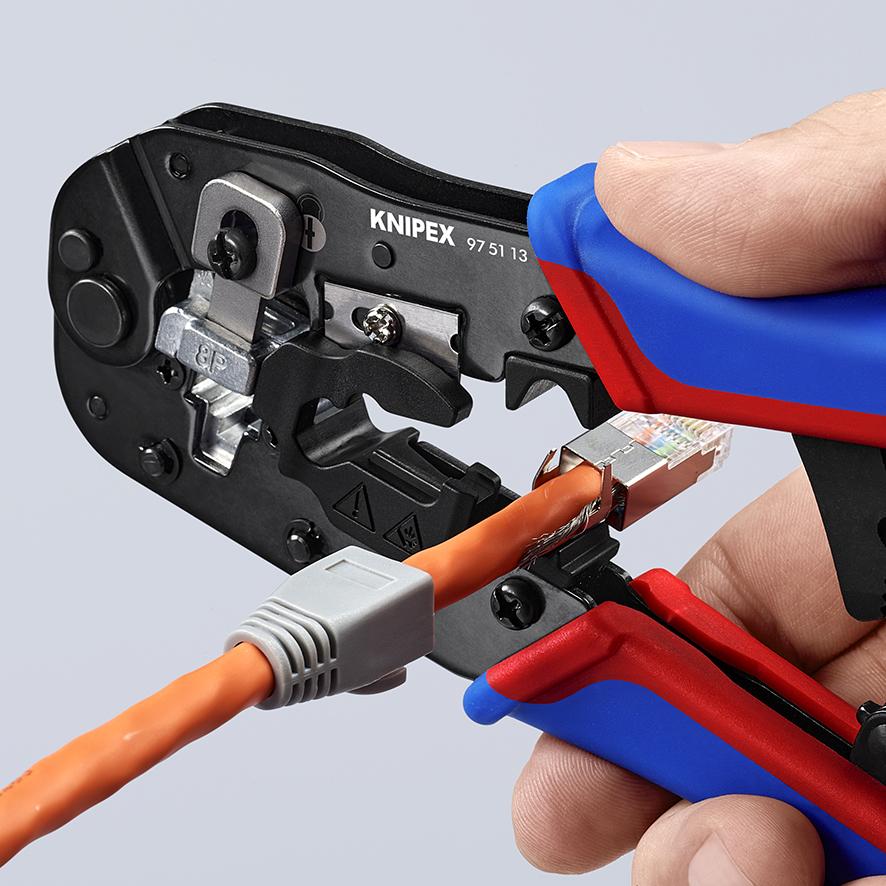 Knipex kabelskotång för western RJ45 – bild 3