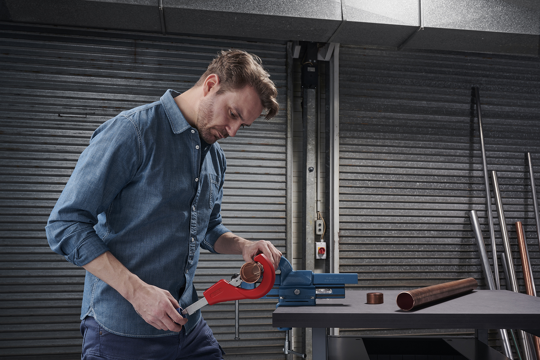 Knipex Tubix XL Röravskärare – bild 6