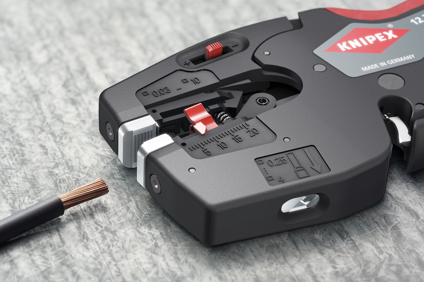 Knipex Nexstrip Avisoleringstång – bild 4