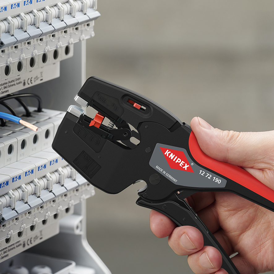Knipex Nexstrip Avisoleringstång – bild 6