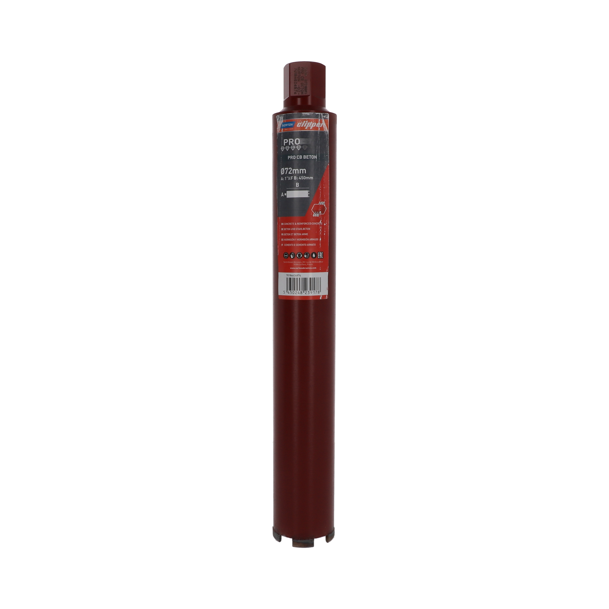 Diamantborrkrona Clipper PRO CB Beton – bild 2