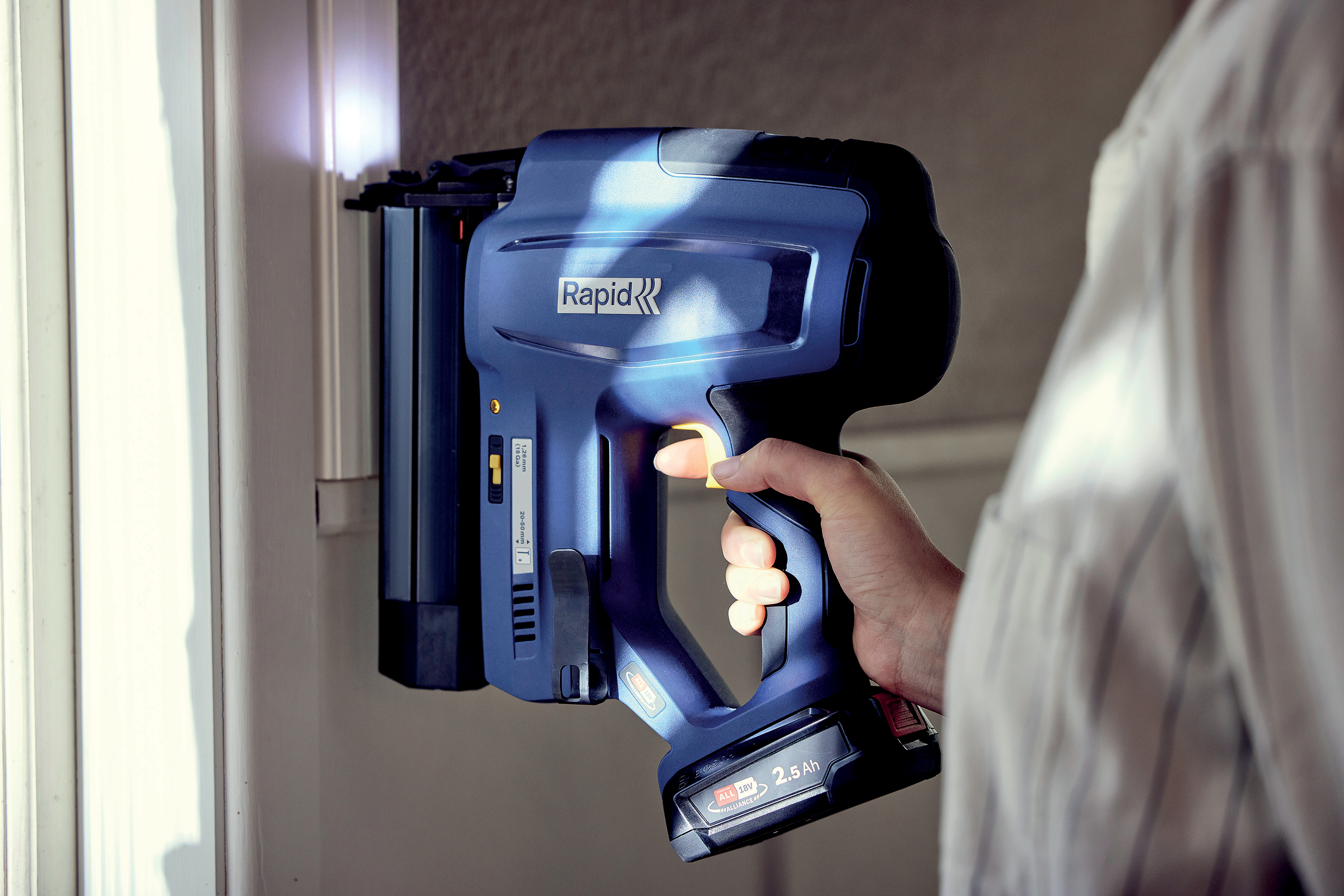 Batteridriven dyckertpistol Rapid BNX50 – bild 2