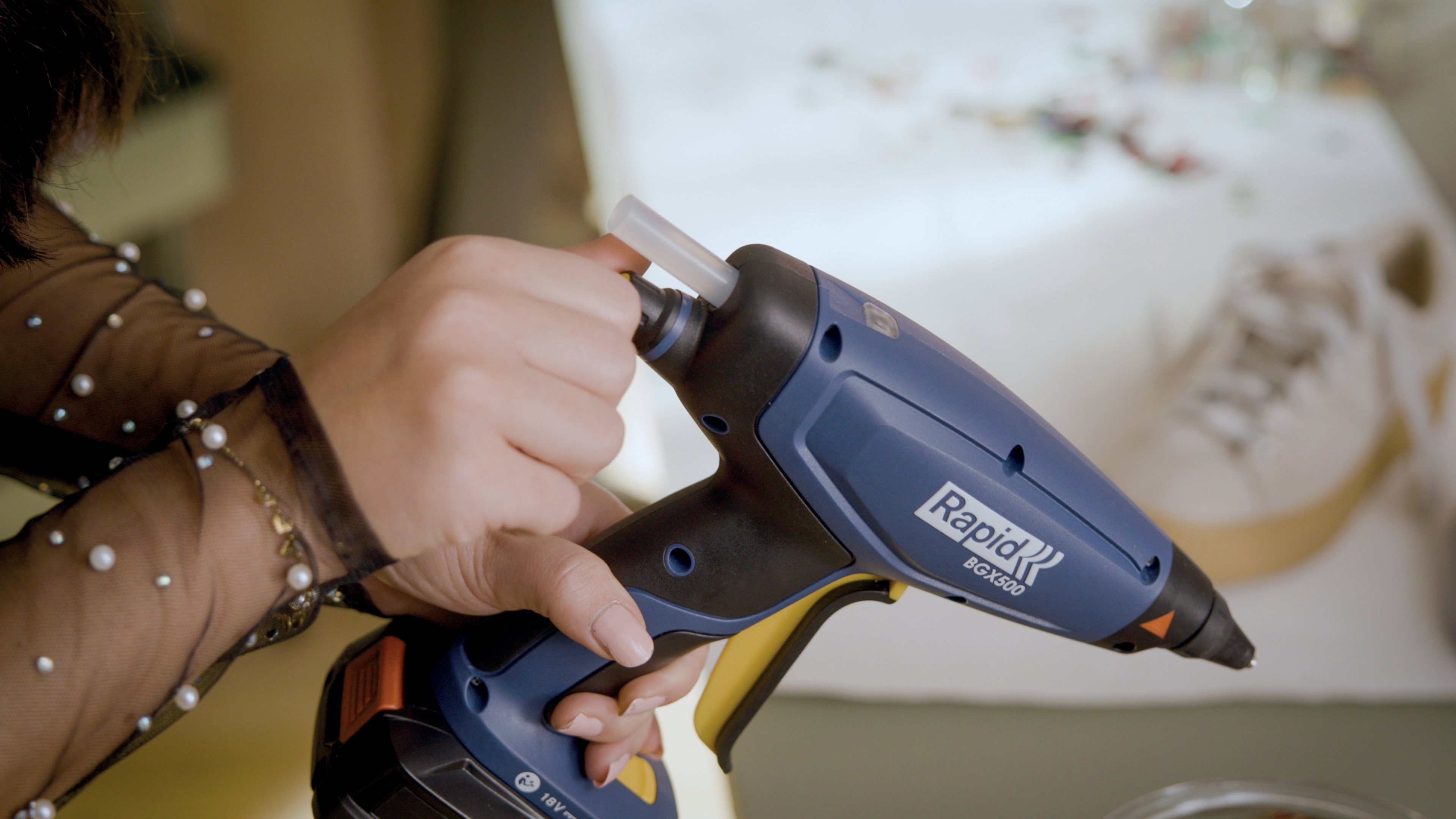 Batteridriven limpistol Rapid BGX500 – bild 2