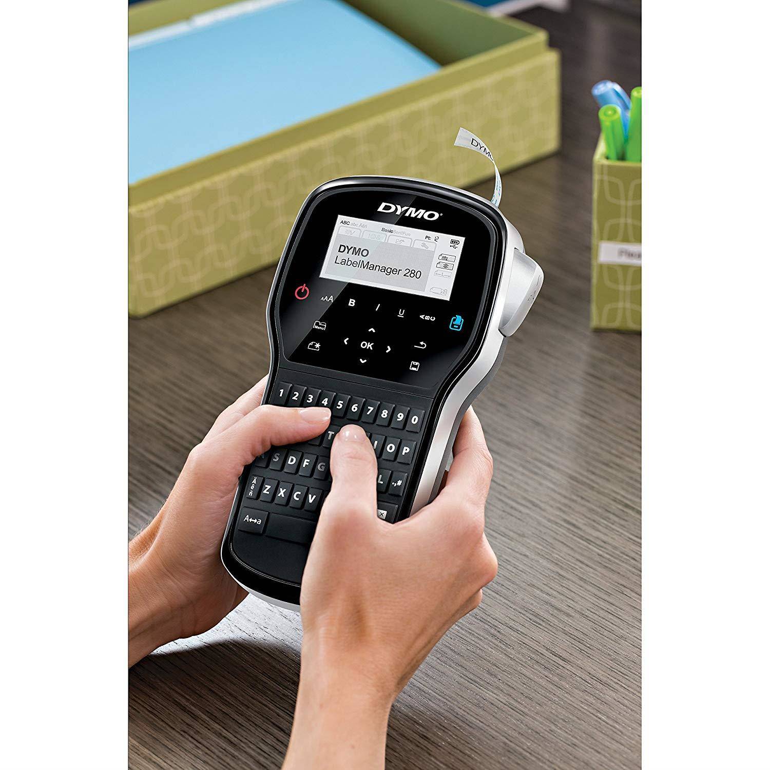 Märkmaskin LabelManager 280 Dymo – bild 3