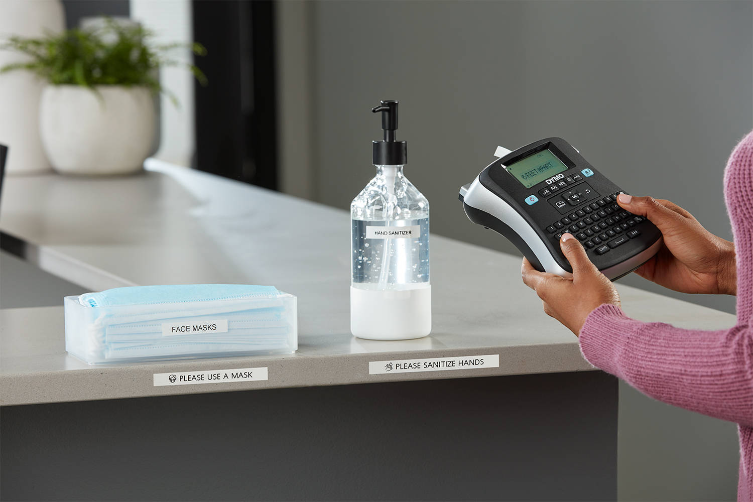 Märkmaskin LabelManager 210D Dymo – bild 2