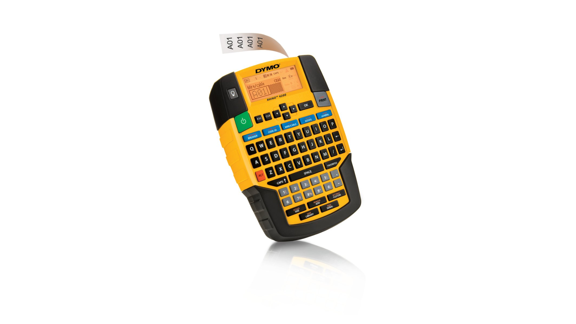 Märkmaskin Rhino 4200 Pro Dymo – bild 2