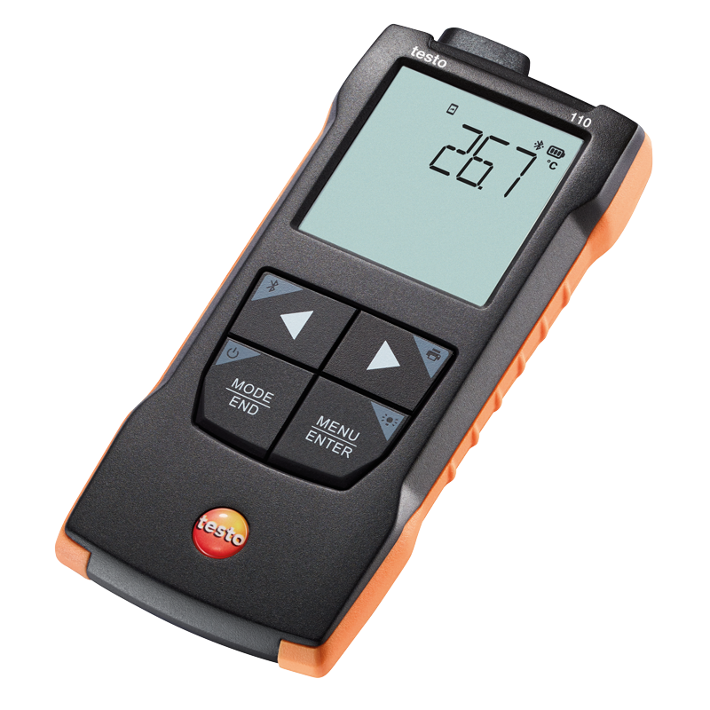 Industritermometer testo 110 – bild 2