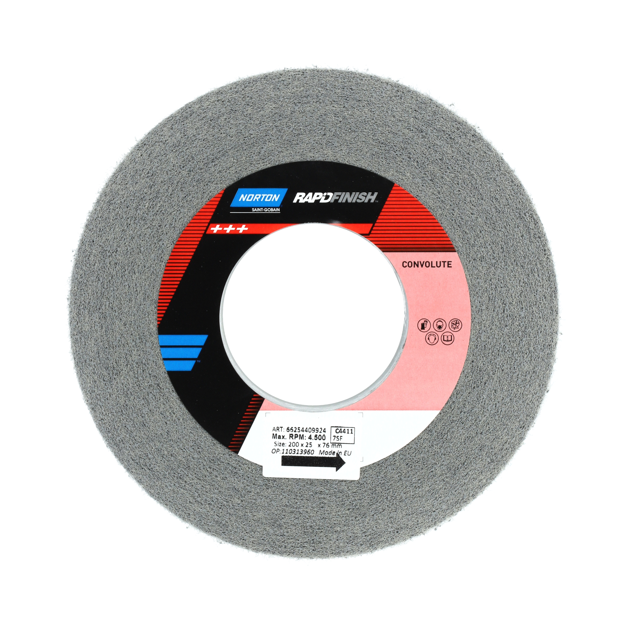 Kompaktskiva Norton Bear-Tex Rapid Finish – bild 2