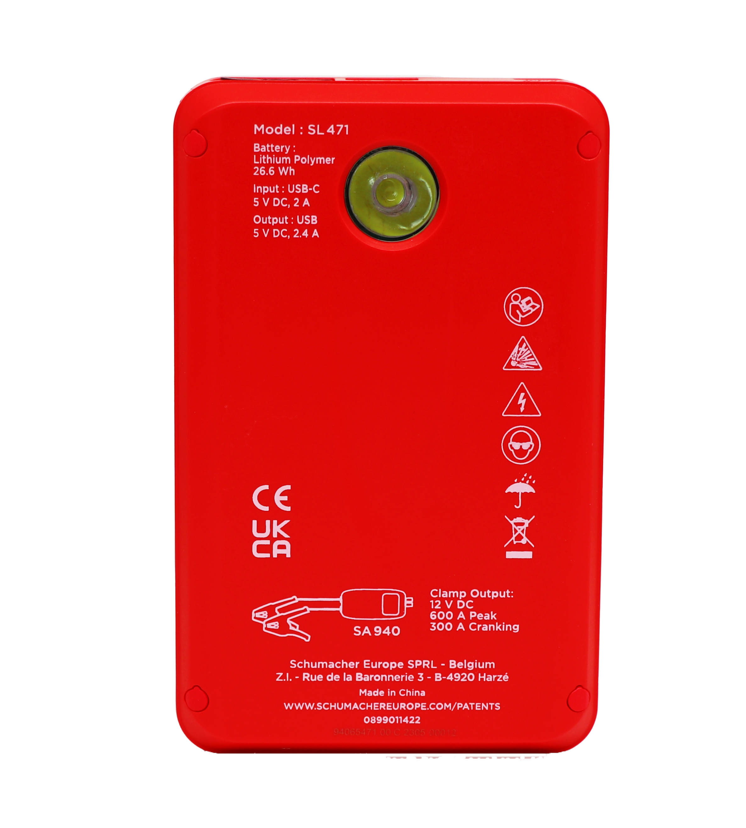 Booster Schumacher SL 471, SL 472, SL 473, SL 474 – bild 5