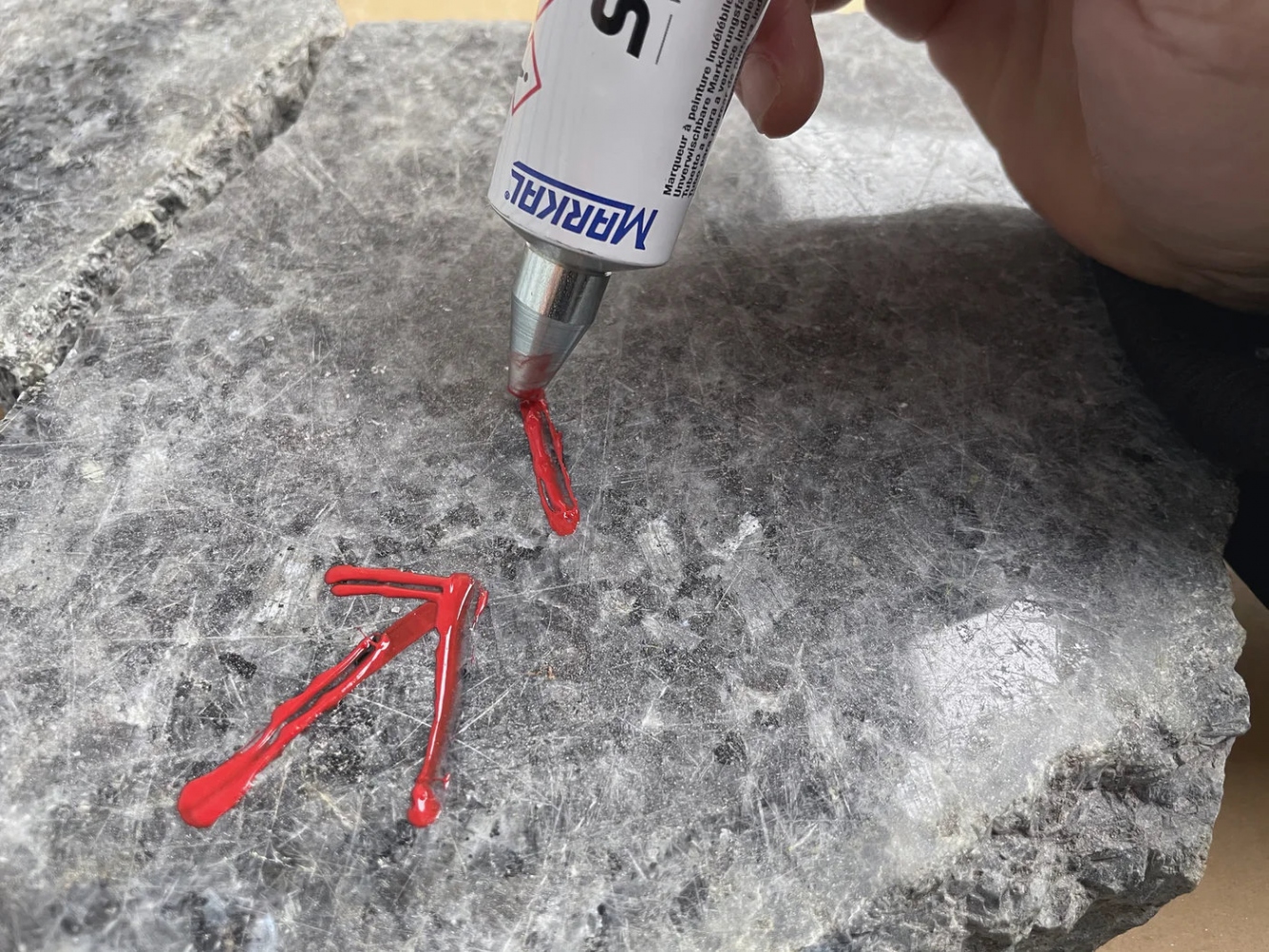 Färg i tub Markal Stylmark – bild 5