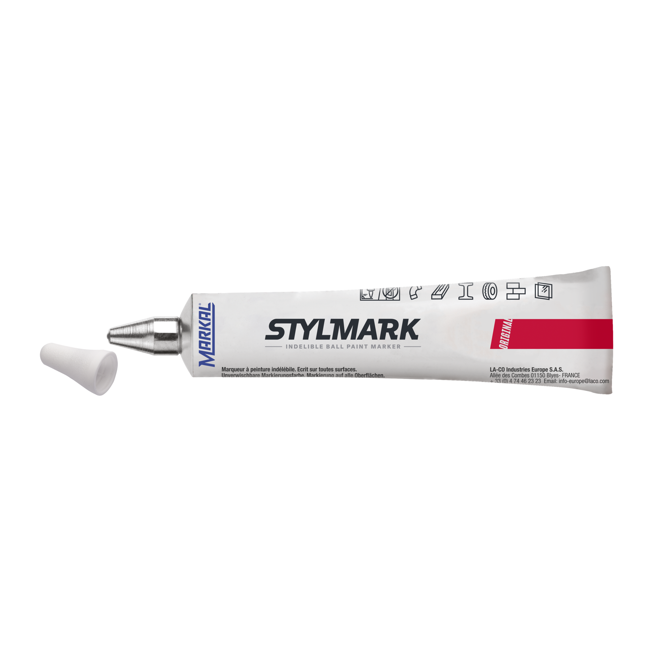 Färg i tub Markal Stylmark – bild 2