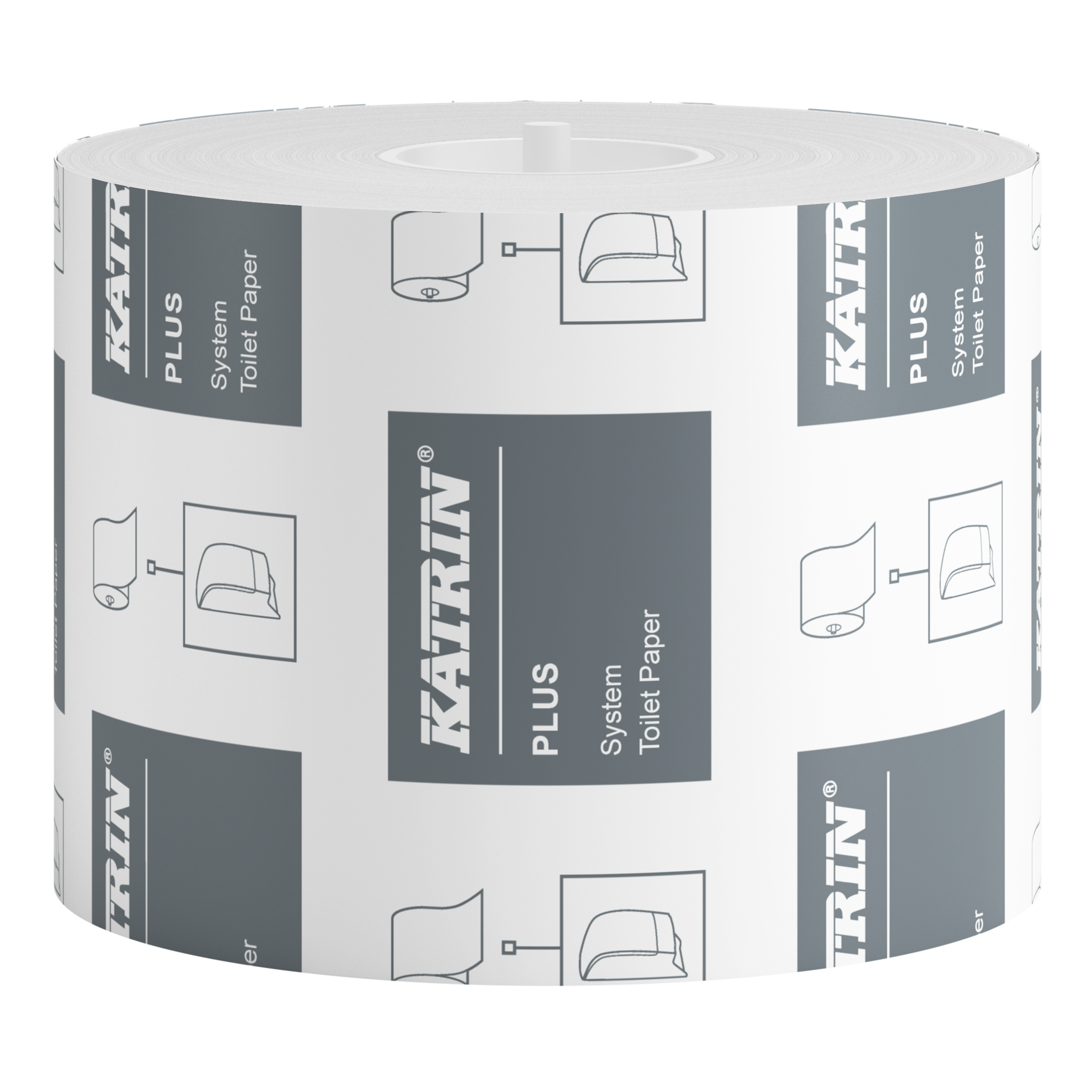 Toalettpapper Katrin Plus System Toilet – bild 3
