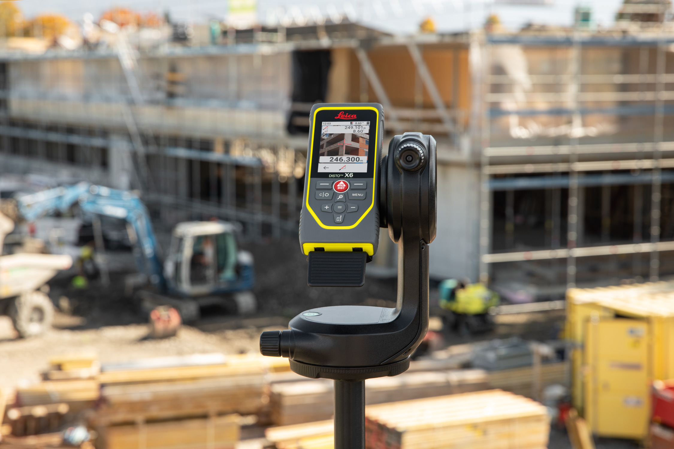 Avståndsmätare Leica Disto X6 – bild 3