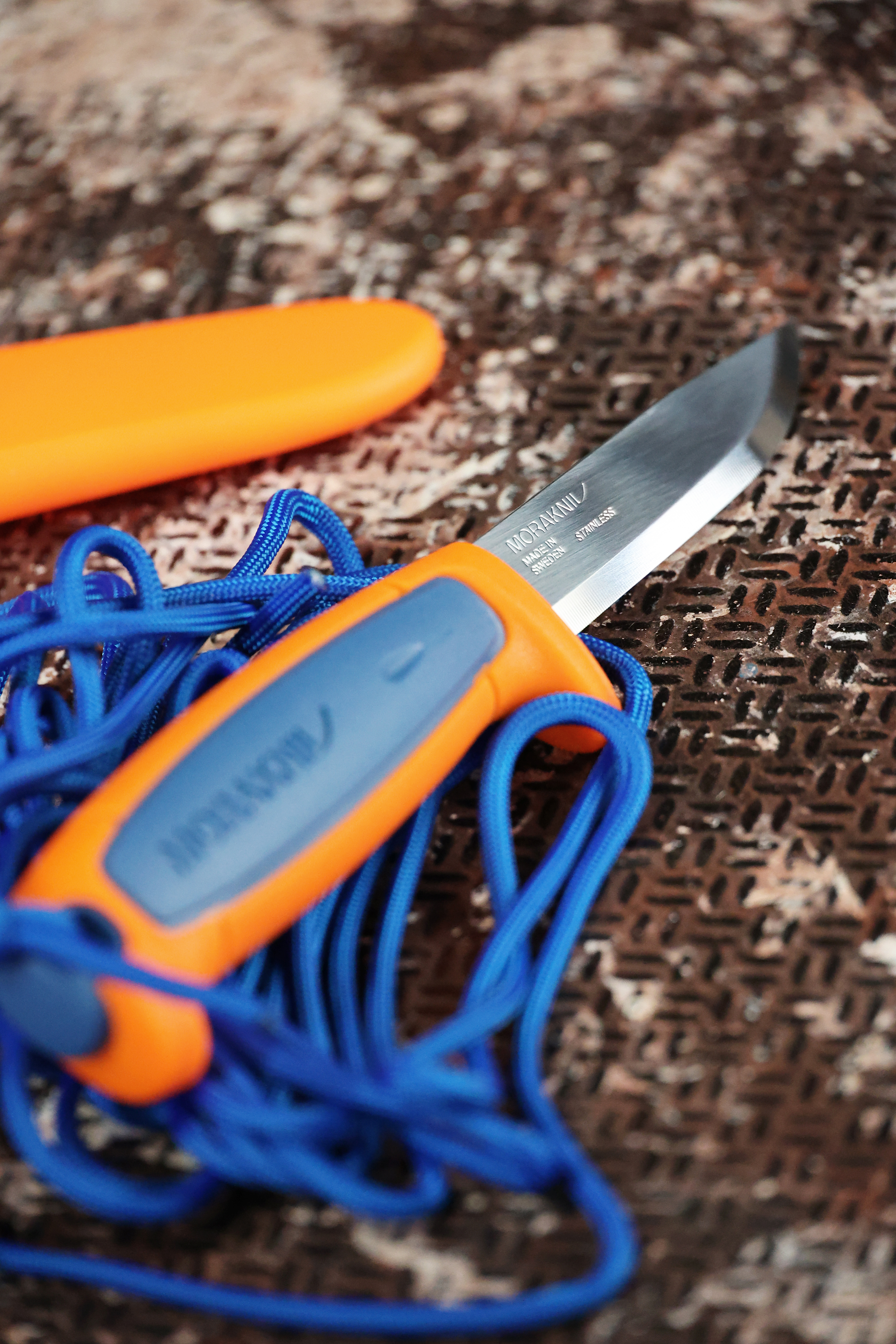 Slidkniv 546 (S) Morakniv rostfritt stål – bild 3