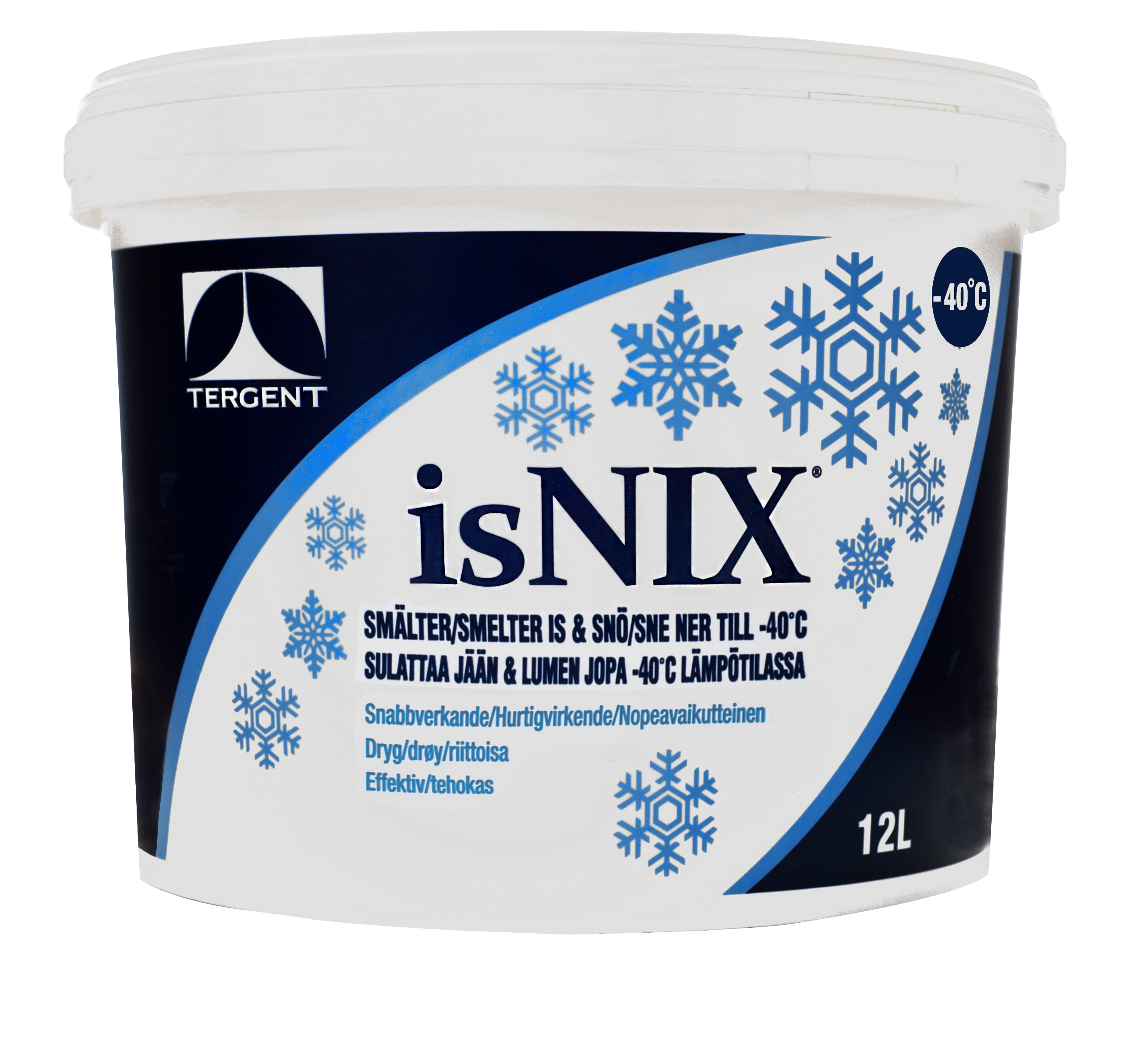 Issmältningsmedel Isnix Tergent – bild 2