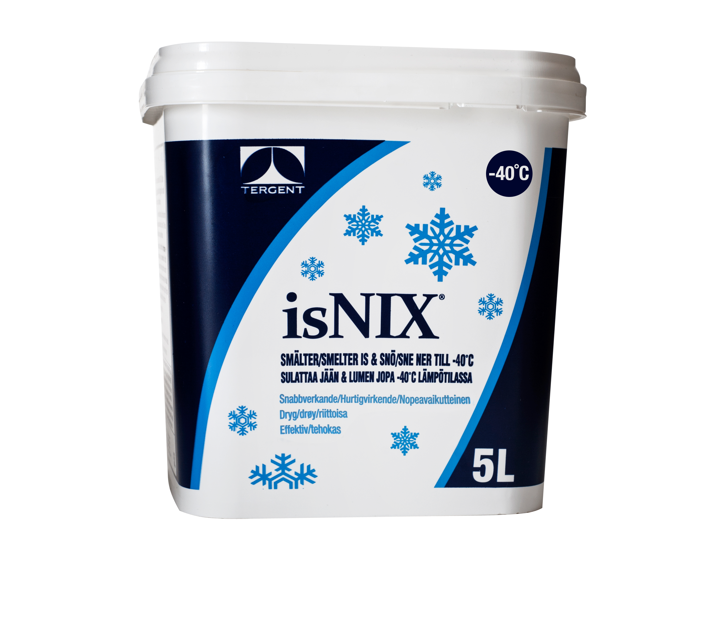 Issmältningsmedel Isnix Tergent – bild 2