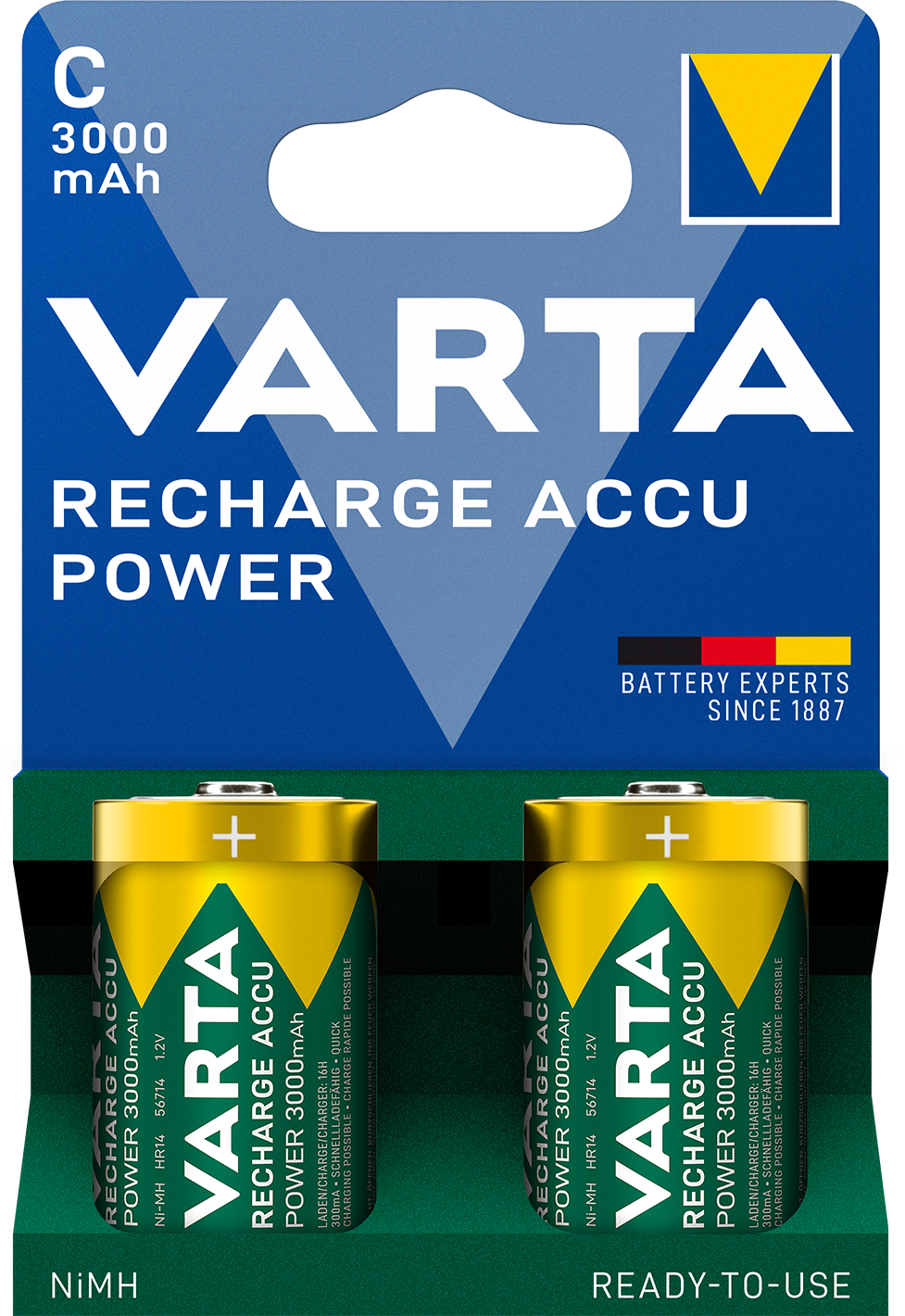 Uppladdningsbart batteri Varta Recharge Accu Power – bild 2