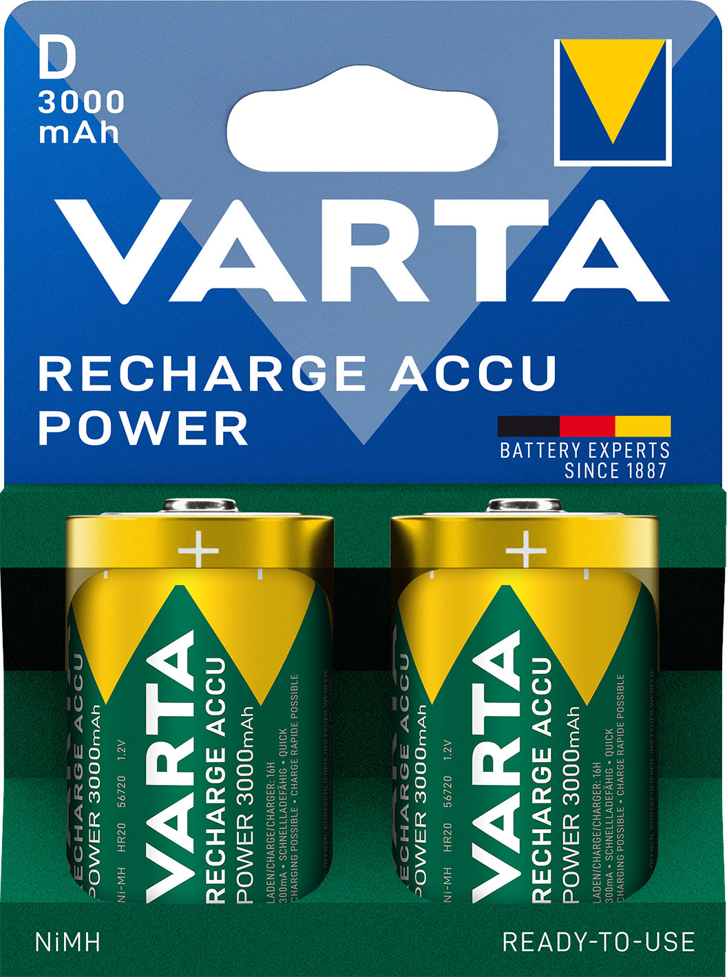 Uppladdningsbart batteri Varta Recharge Accu Power – bild 2