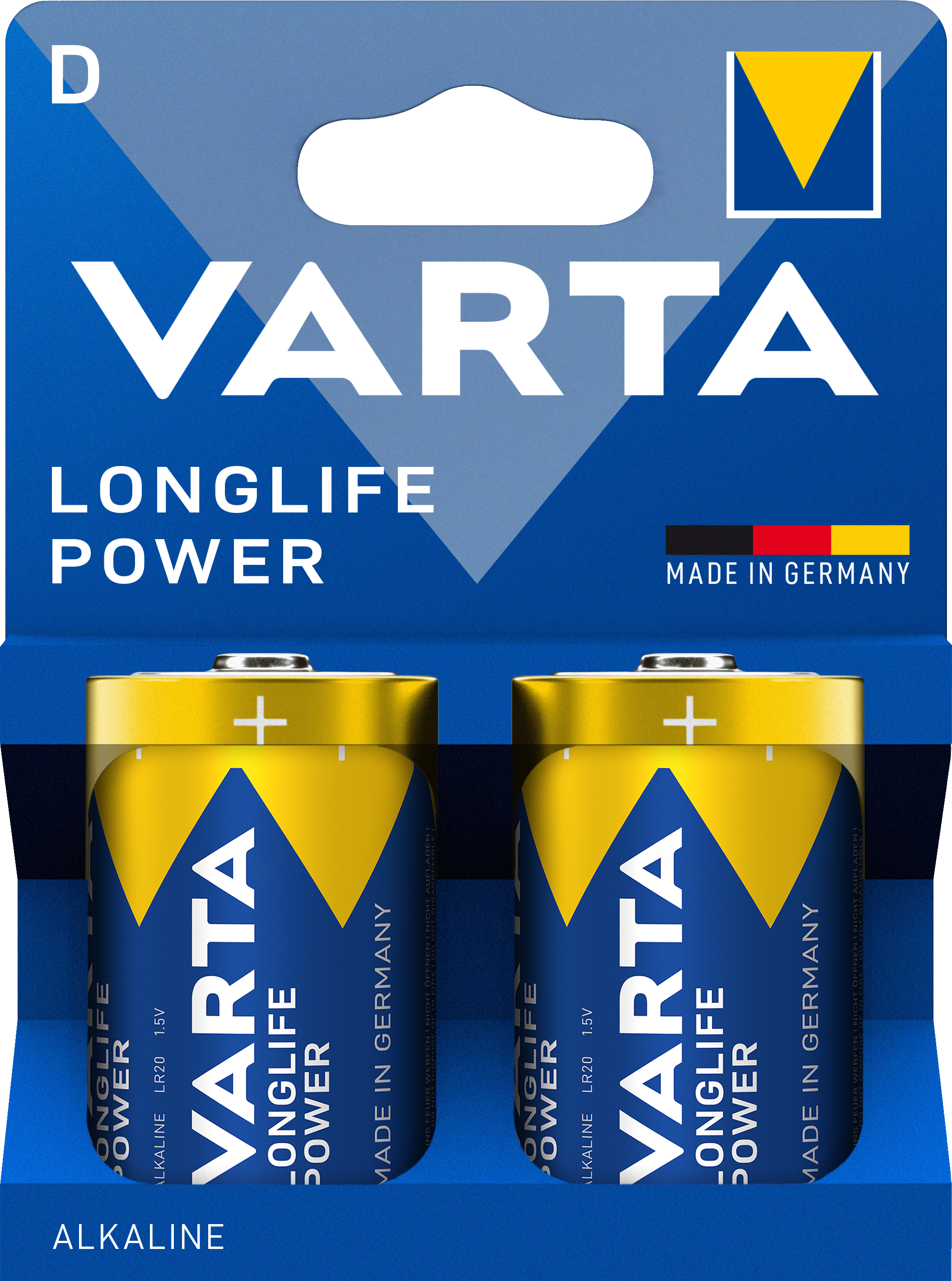 Alkaliska batterier Longlife Power – bild 2