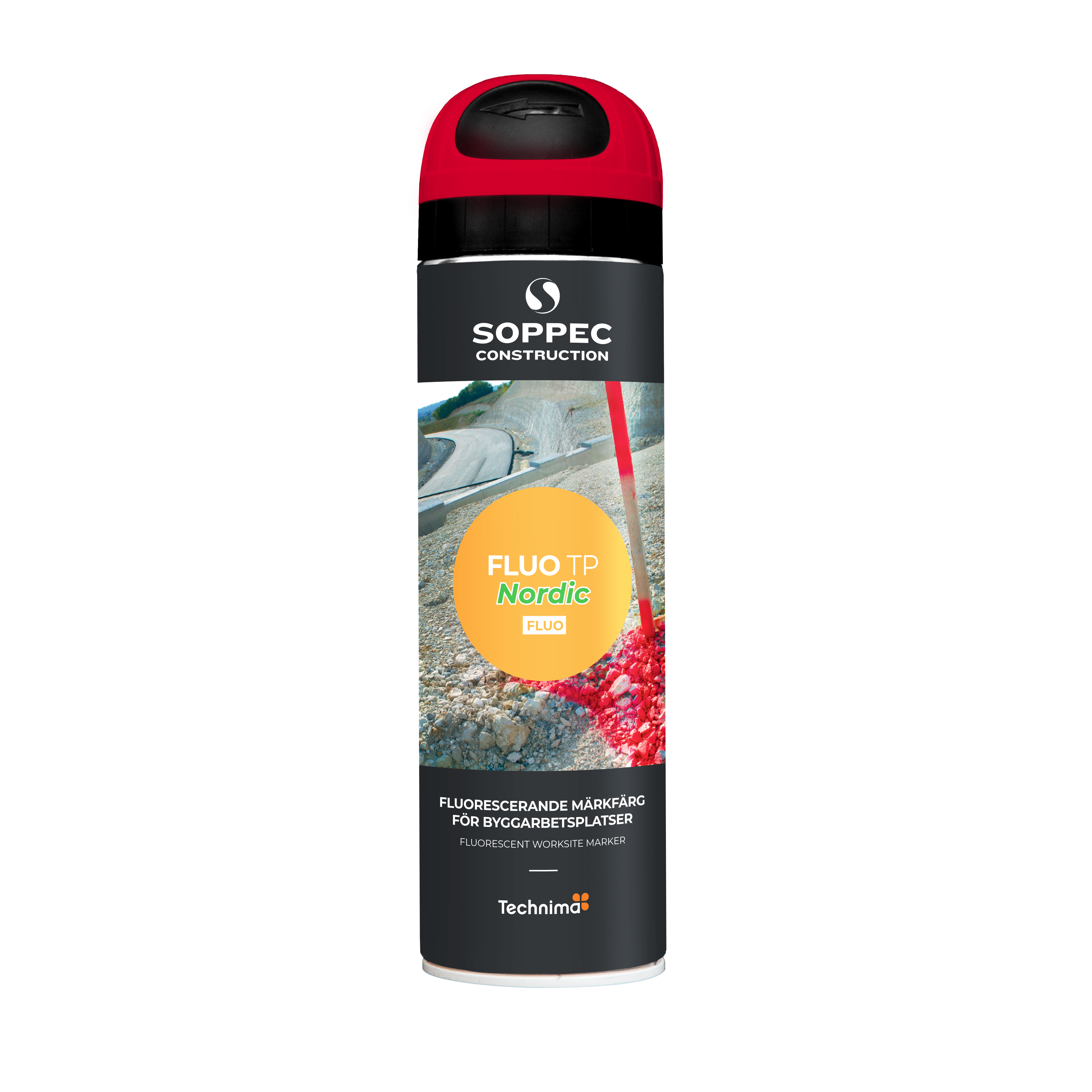 Märkfärg Fluo TP Nordic Soppec – bild 2