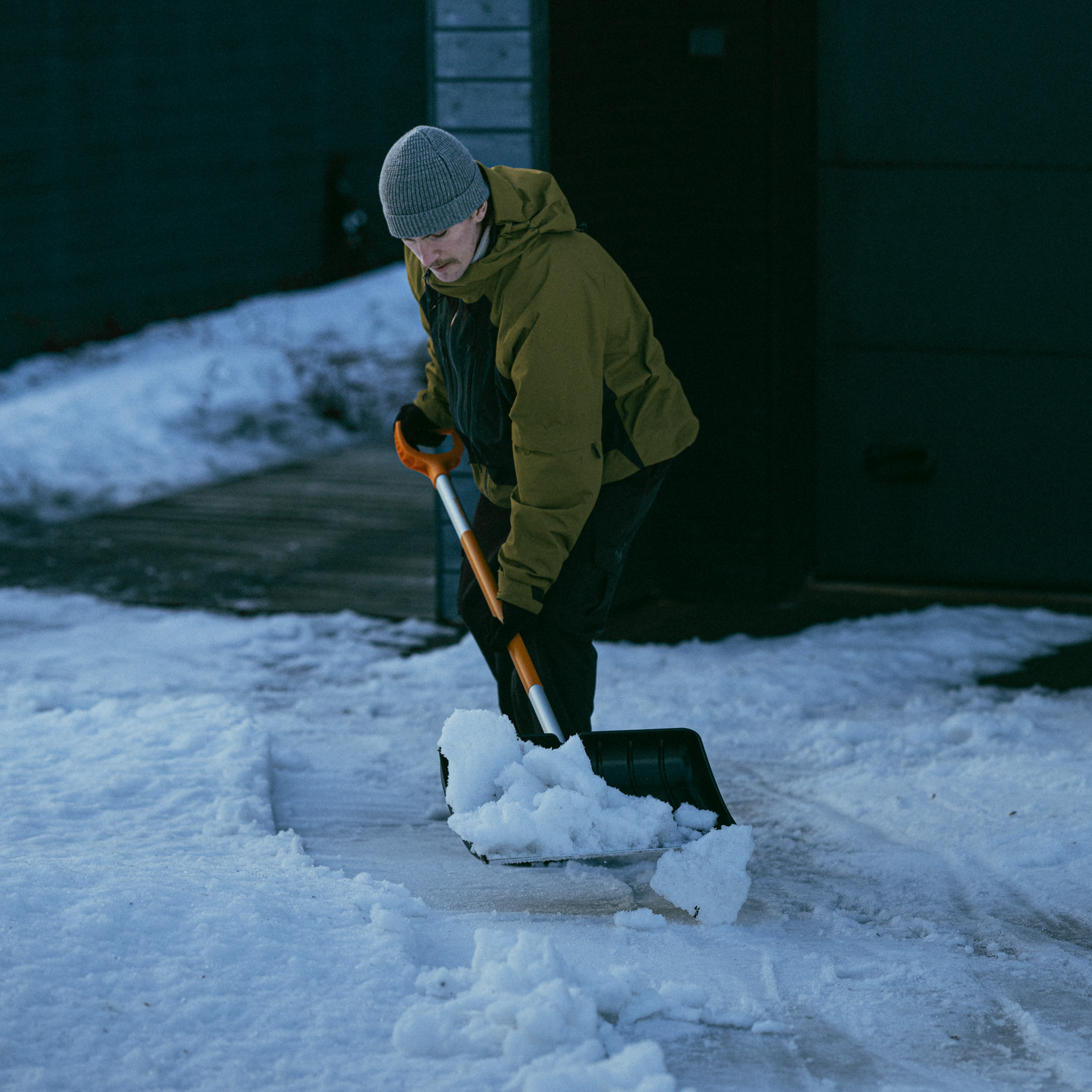 Snöraka Plus Fiskars – bild 2