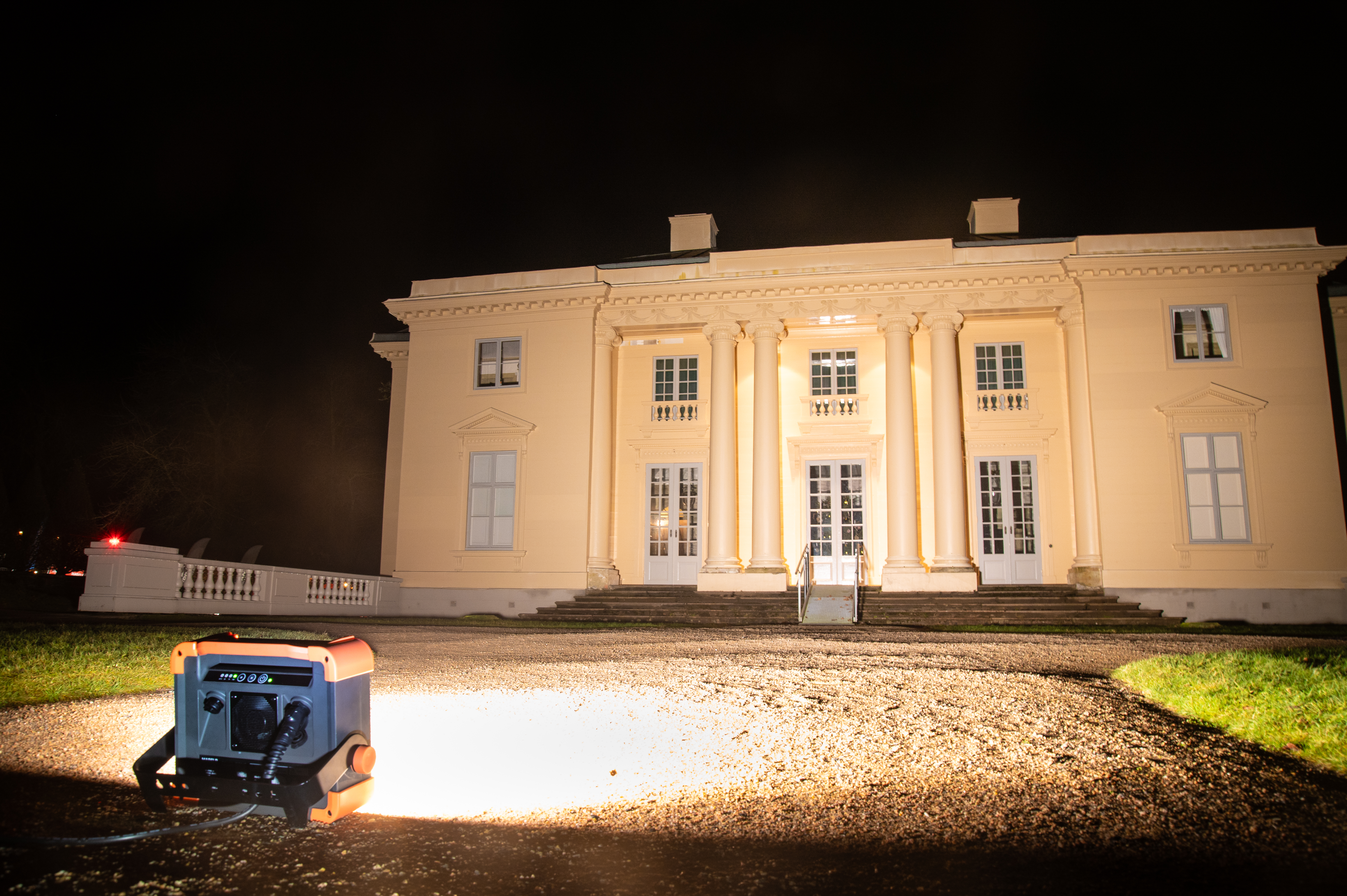 Arbetslampa Sirius 30000 Mareld – bild 10