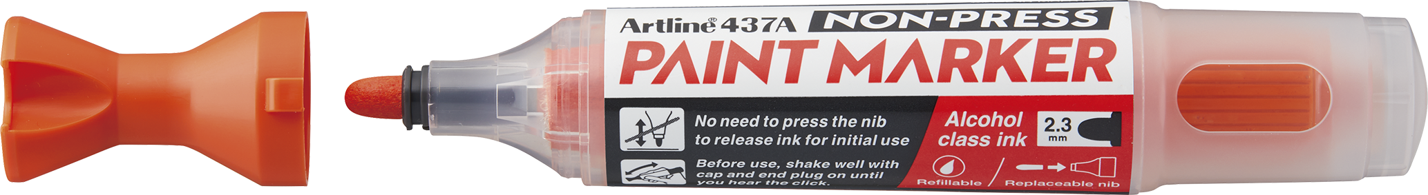 Märkpenna 437A Paint Marker Artline – bild 2