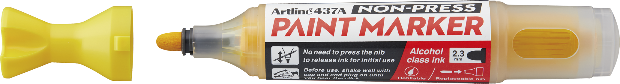 Märkpenna 437A Paint Marker Artline – bild 2