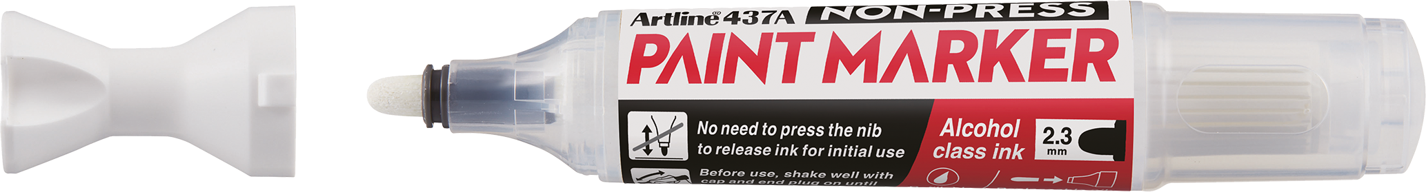 Märkpenna 437A Paint Marker Artline – bild 2