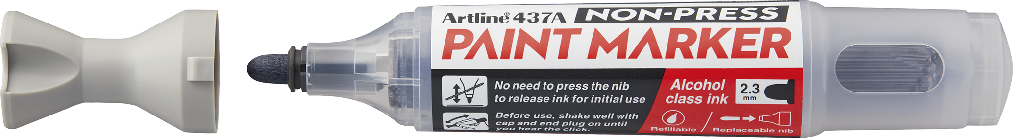 Märkpenna 437A Paint Marker Artline – bild 2