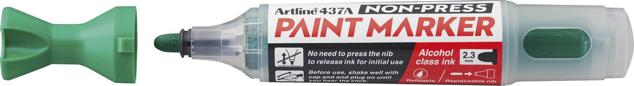 Märkpenna 437A Paint Marker Artline – bild 2