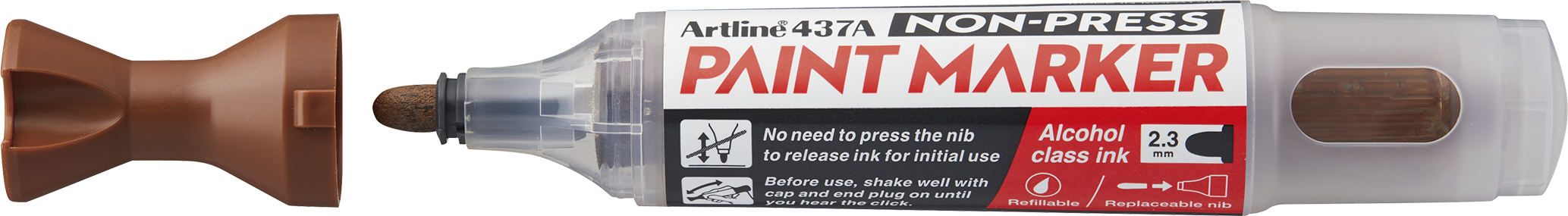 Märkpenna 437A Paint Marker Artline – bild 2